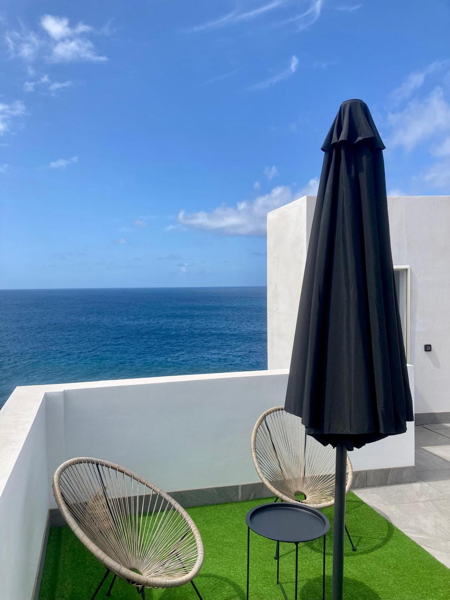 Atico El Mirador Apartment Sardina Ngoại thất bức ảnh