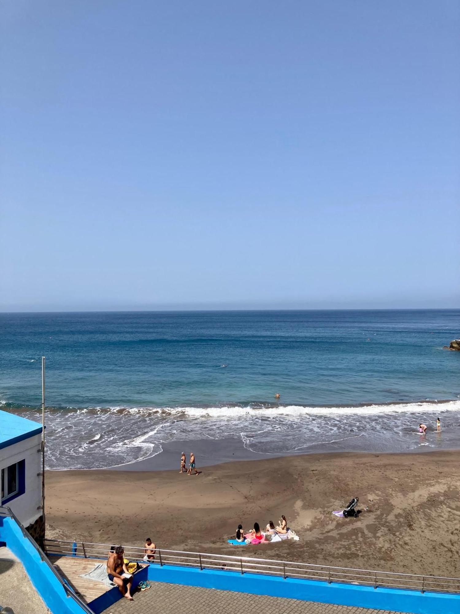 Atico El Mirador Apartment Sardina Ngoại thất bức ảnh