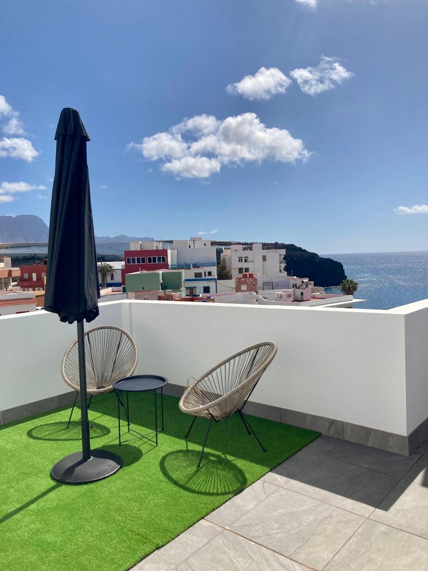 Atico El Mirador Apartment Sardina Ngoại thất bức ảnh