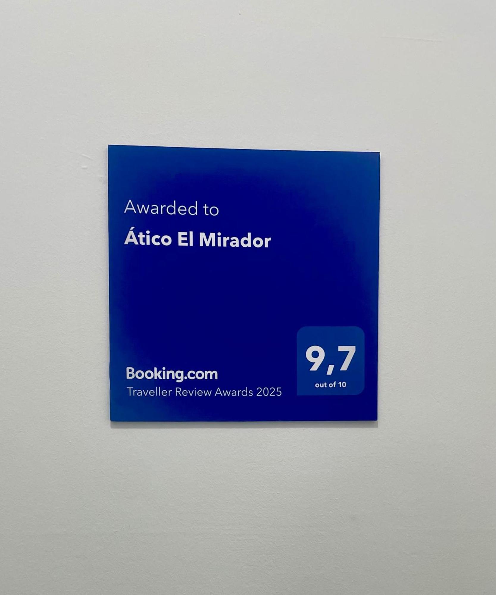 Atico El Mirador Apartment Sardina Ngoại thất bức ảnh